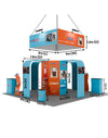 Modular Booth Kits 6m x 6m - Model 02
