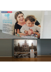 Fabric Pop Up Straight Display for all Exhibitions