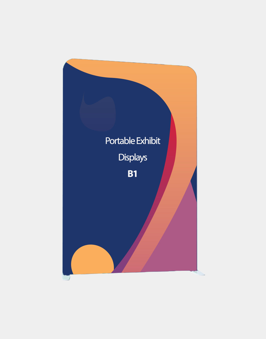 Portable Exhibit Display - H-2.3m