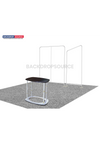 Portable Exhibit Display 3m x 3m - Model 3