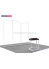 Portable Exhibit Display 3m x 3m - Model 5