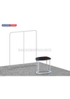 Portable Exhibit Display 3m x 3m - Model 9