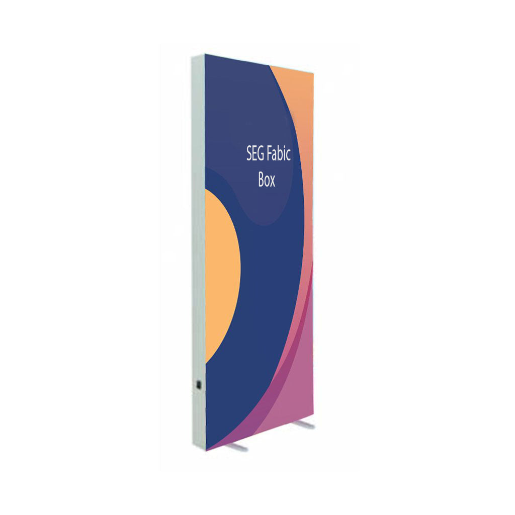 SEG Frameless Fabric LED Light Box Display