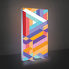 SEG Frameless Fabric LED Light Box Display - 1.2m W x 2m H