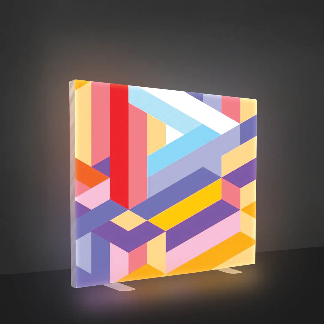 SEG Frameless Fabric LED Light Box Display - 2.4m W x 2.5m H