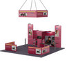 Modular Booth Kits 6m x 6m - Model 07
