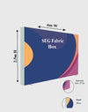SEG Fabric Media Wall 4m x 2.5m
