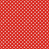 Red Retro Seamless Vector Dots Print Photography Backdrop