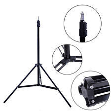 1.9m Photo Video Lighting Metal Stand