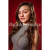 Heavy Duty Pure Muslin Photography Backdrop - Red