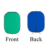 Reversible Chromakey Green And Blue Popup Backdrop 1.5m x 2.1m